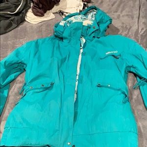 Billabong snowboarding jacket